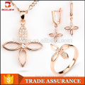2015 new item class antique accessories for women follie shape white stone 925 silver indian wedding jewellery sets